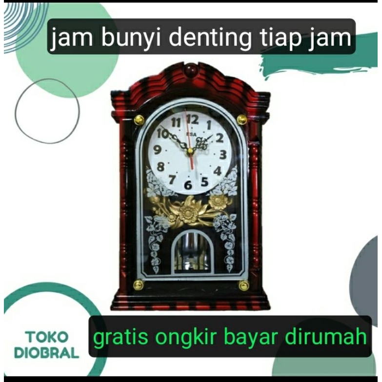 jam bunyi unik