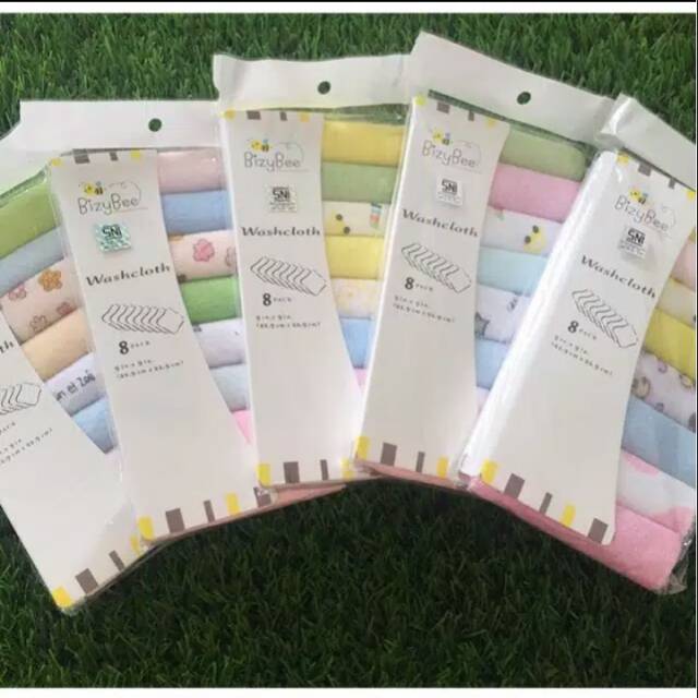 Bizy Bee saputangan SNI isi 8 pcs