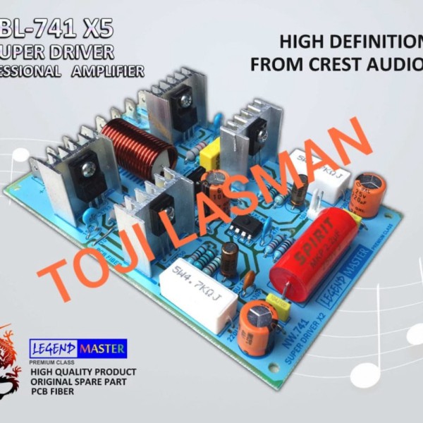 jbl 741 x5 jbl741 modul driver power amplifier nw 741 legend master JualMurah