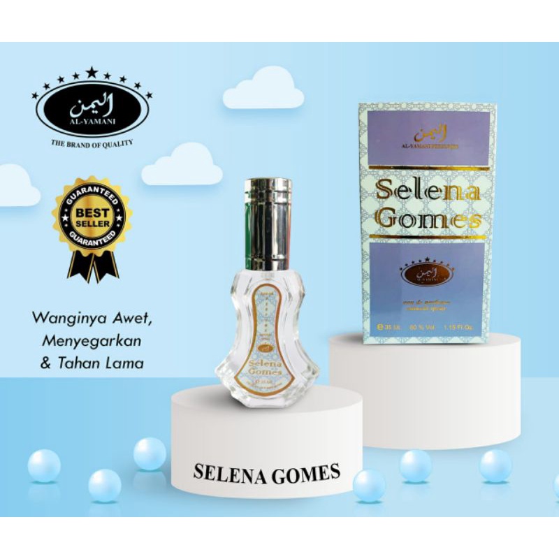 Parfum AL YAMANI Spray 35ml Aroma Selena Gomes