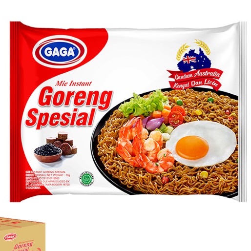 

Gaga 2000 Mie Goreng Special 75gr