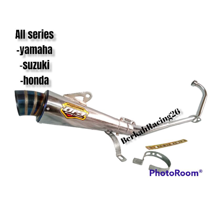knalpot racing Dpj suzuki satria fu karbu satria fu 150