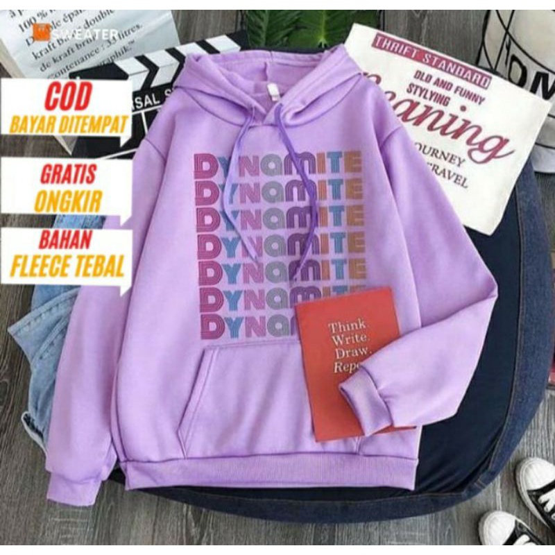 SWEATER BTS JACKET PEREMPUAN HOODIE MURAH WANITA HUDI DEWASA SUITER PEREMPUAN HODIE CEWEK