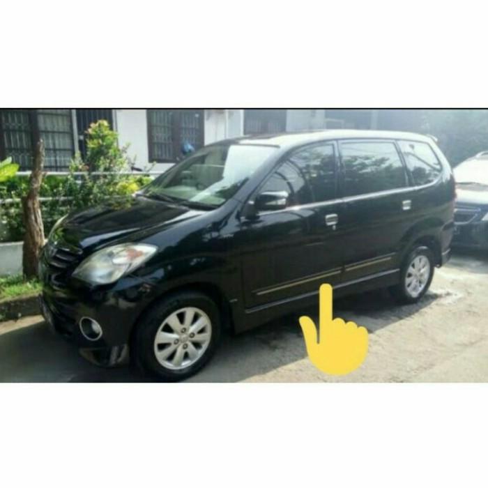 List body Avanza pintu samping lama list body Avanza new vvti