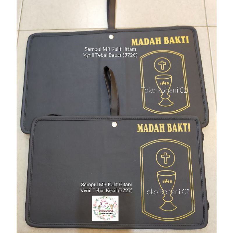 

Sampul Madah Bakti Kulit Hitam Vynil Tebal - Sampul Madah Bakti