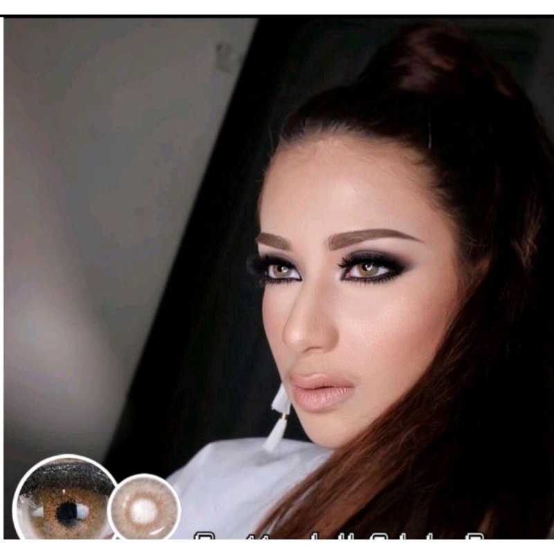 Softlens Adele brown