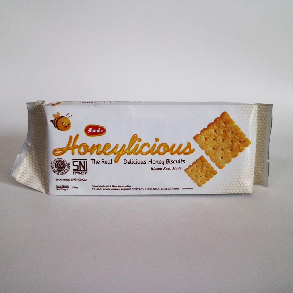 

Monde HoneyLicious Biskuit 100gr