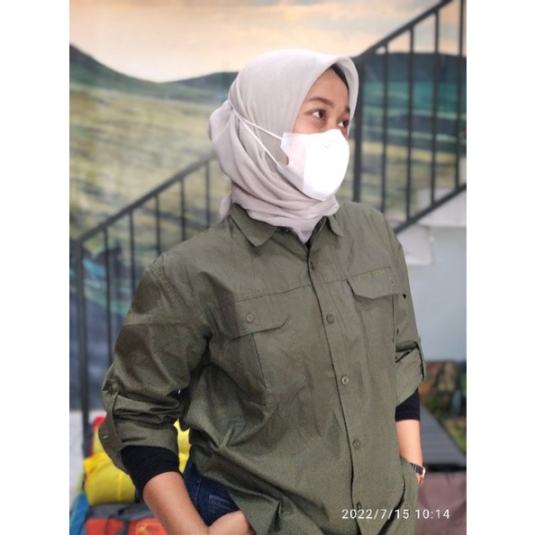 kemeja leuser olive