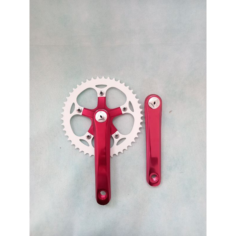 Crank fixie 46t single speed crank 46t bcd CW165
