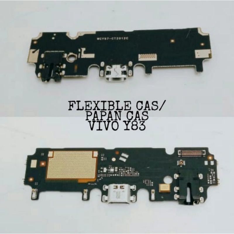 VIVO Y83 PAPAN CAS KONEKTOR CHARGER MIC HEADSET VIVO Y83 ORIGINAL