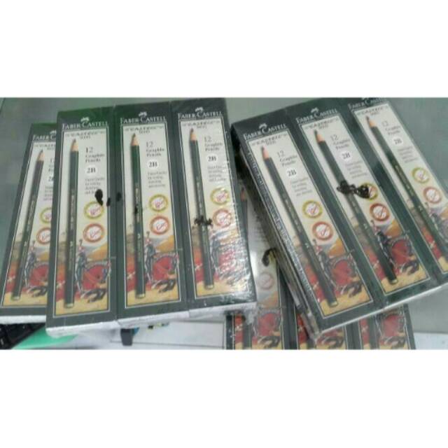 

PENSIL 2B FABER CASTLE