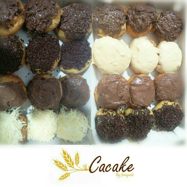 

Cacake Donat (1Lusin)