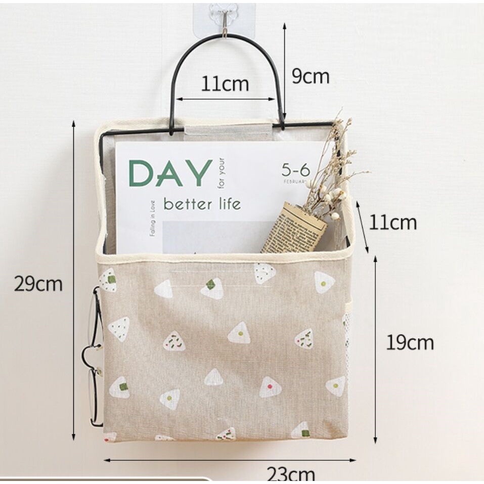 Tas Penyimpanan Gantung Serbaguna 1166 Desktop storage Hanging bag