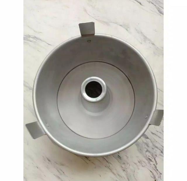 Loyang Chiffon Lurus Uk 18cm Tinggi 12cm Loyang Sifon Loyang Cake Shopee Indonesia