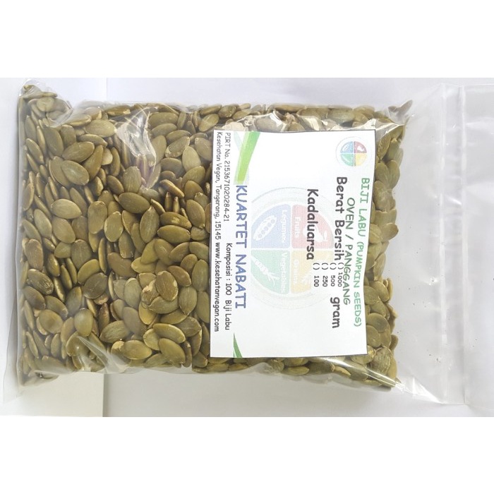 

Q124521 Pumpkin Seed - Biji Labu Kupas - Oven - Roasted - Matang 1000 Gr Dw501Sqs