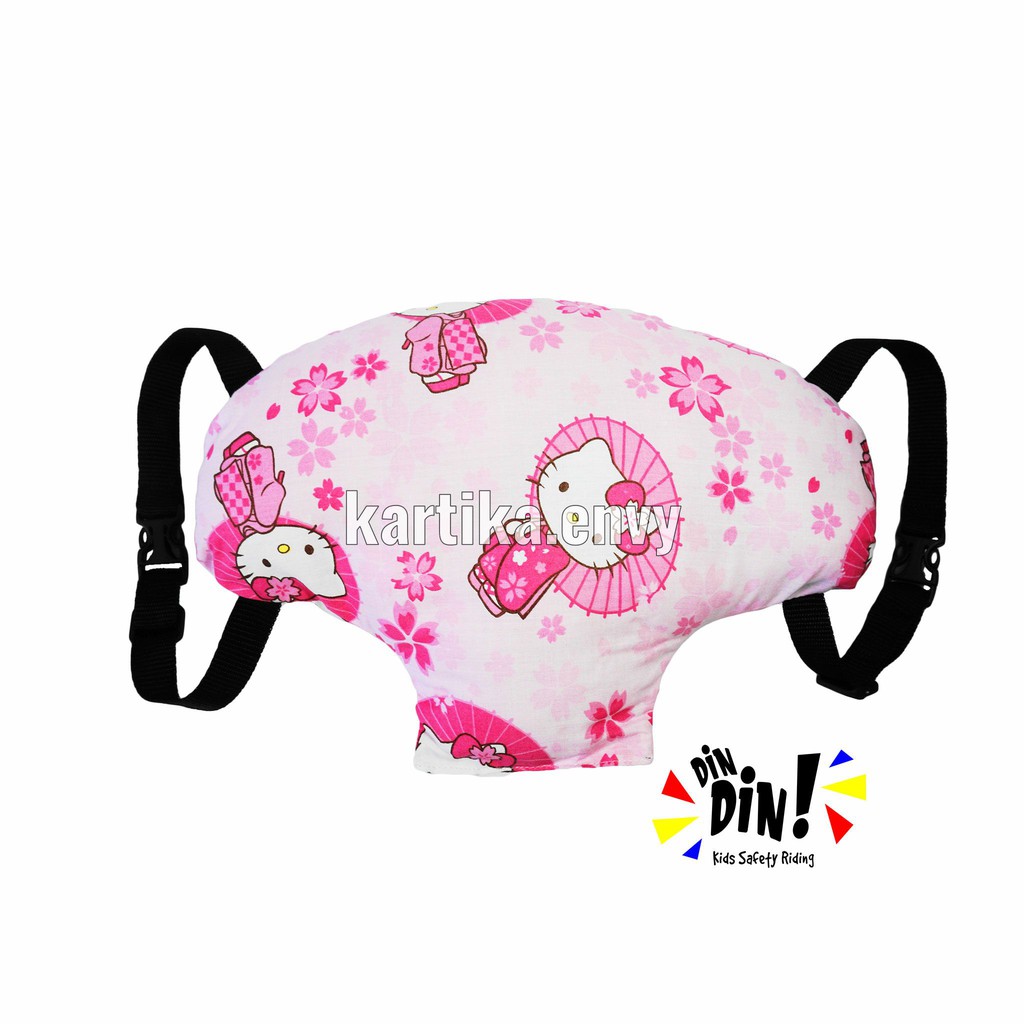 Dindin Kids Bantal Stir Stang Speedometer Motor Motif Hello Kitty