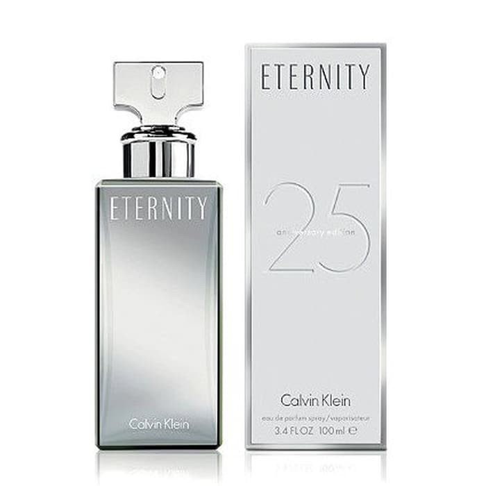 Original Parfum CK Eternity Woman 25th Anniversary Edition