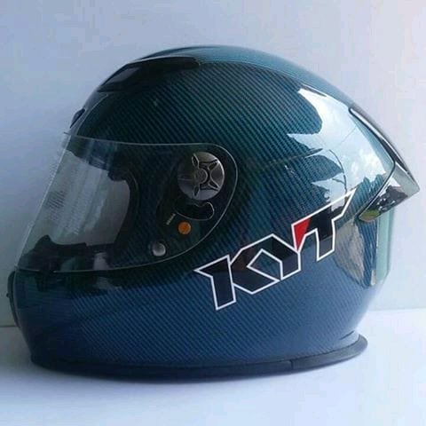 KYT KR-1 Carbon Blue / KYT KR1