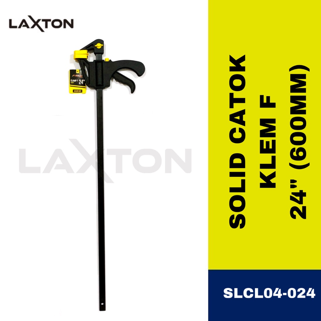 SOLID KLEM F CATOK PENJEPIT KAYU 24&quot; (600MM) QUICK RELEASE SLCL04-024