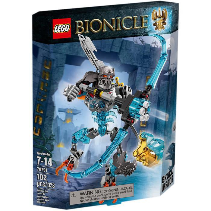 Lego Bionicle 70791 Skull Warrior