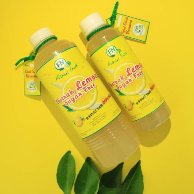 

(Daksayininutrimeal.id) Sari Lemon tanpa campuran 500ml