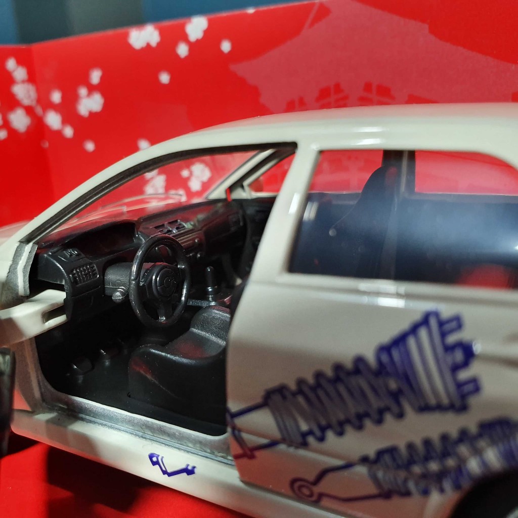 harga grosir Jada Toys diecast mobil Mitsubishi Lancer Evolution VII skala 1/32