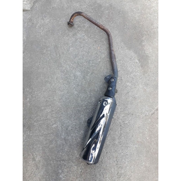 knalpot yamaha vixion old original