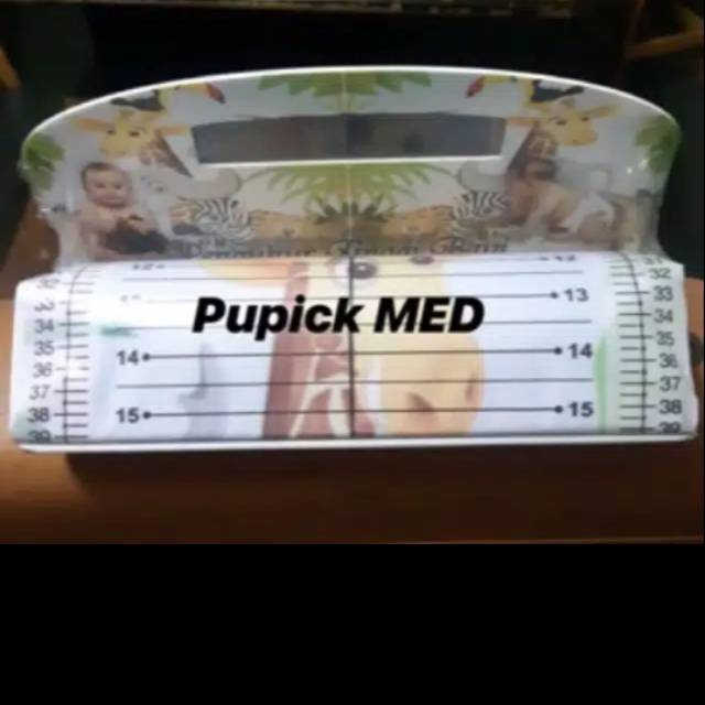 Alat ukur tinggi badan bayi