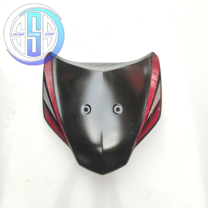 COVER TAMENG PANEL FRONT DEPAN HONDA SUPRA X 125 HELM IN KYZ ORIGINAL
