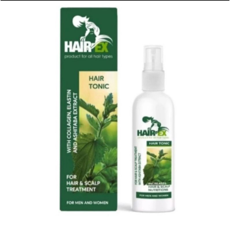 Agen Obat Serum Hairex Asli Original Minyak Penumbuh rambut hasil cepat 100% herbal