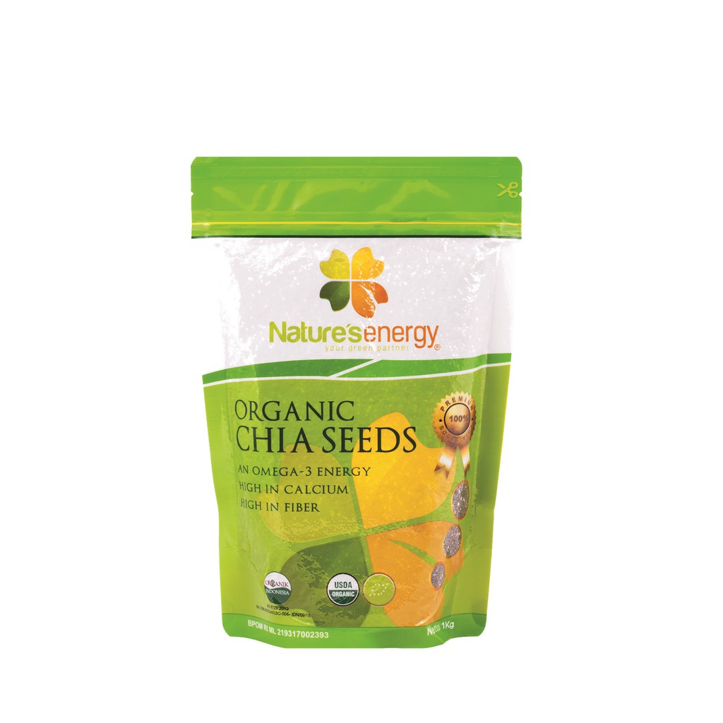 

Nature's Energy Organic Chia Seed 100 gram