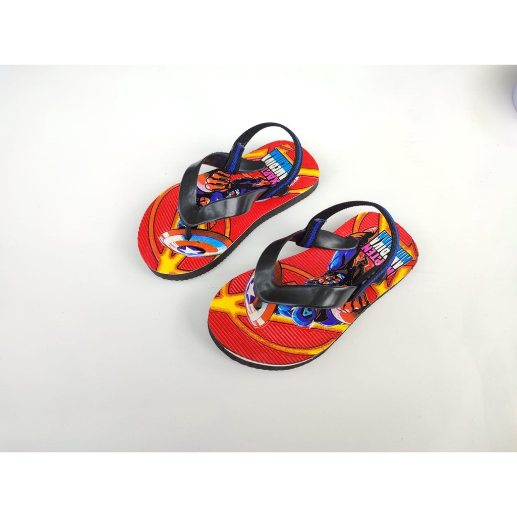 SANDAL BABY JEPIT KIDS CAPTEN AMERICA 1-3 THUN