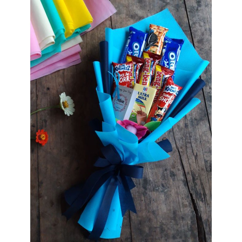 

Bucket Snack Wrapping Premiumm !!! Buket Jajan