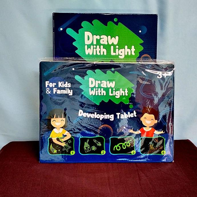 

Mainan Edukasi Anak Perempuan Laki Laki 5 Tahun Draw With Light