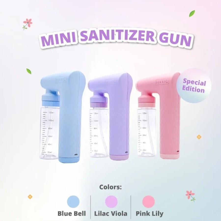 Berry C Mini Nano Sanitizer Gun LOW NOISE (with Special edition )- BerryC Sanitizer Nano GUN