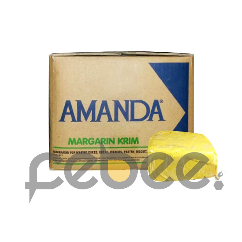 

[250g] Amanda Margarin Krim Repack