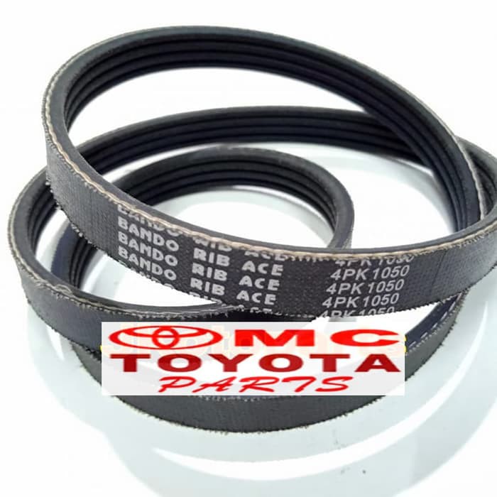 Tali Kipas (Fan / Van / V Belt) Bando 4-PK-1050