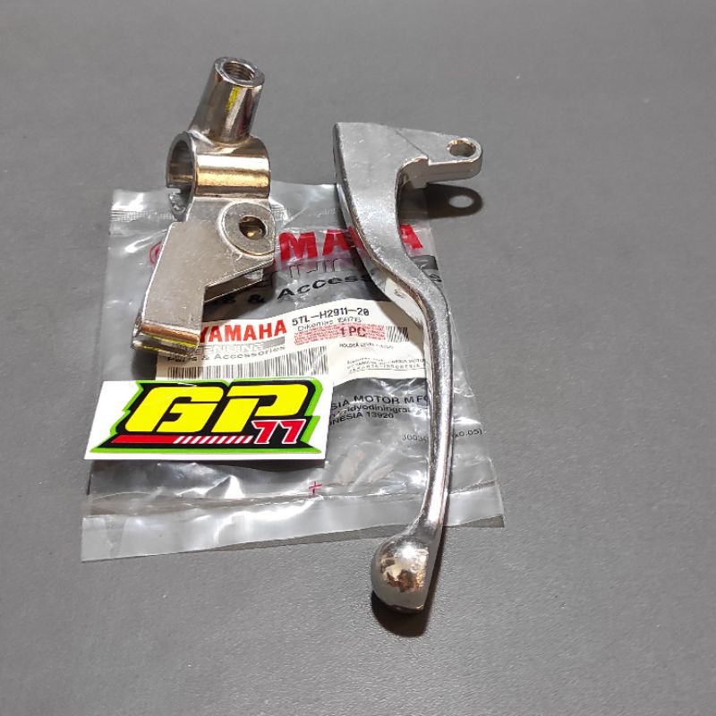 HENDEL REM KIRI + DUDUKAN SPION KIRI YAMAHA MIO MIO SOUL MIO NEW PINO CARBU