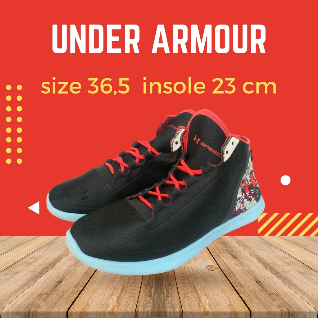 Under Armour Studiolux Mid Cover W 1266425-016 size 36.5