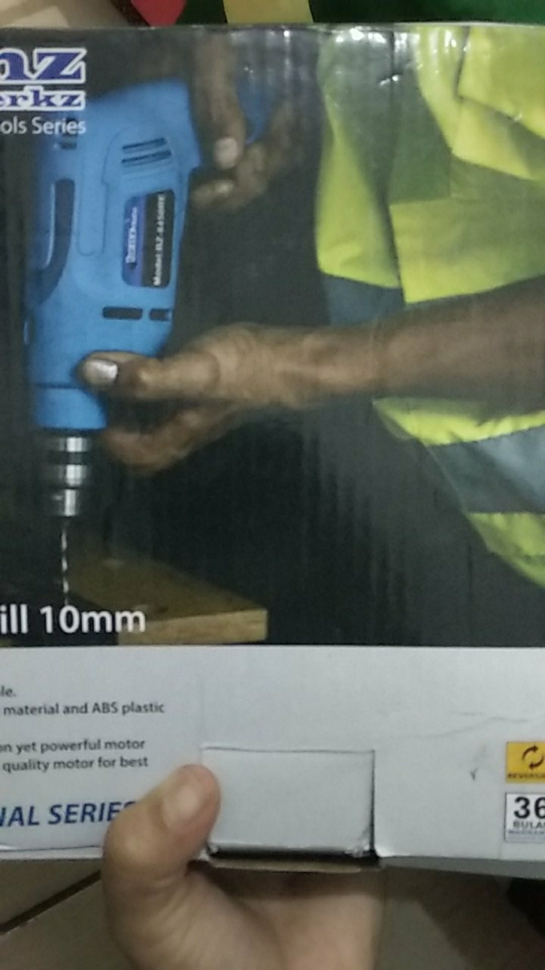 Mesin Bor 10mm Set Holesaw 13pcs Hidroponik Mesin Bor Set Holesaw Hidroponik Pelubang Pvc