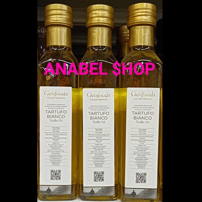 

Fchgtyani Geofoods Tartufo Bianco Truffle Oil Geofood Minyak Zaitun