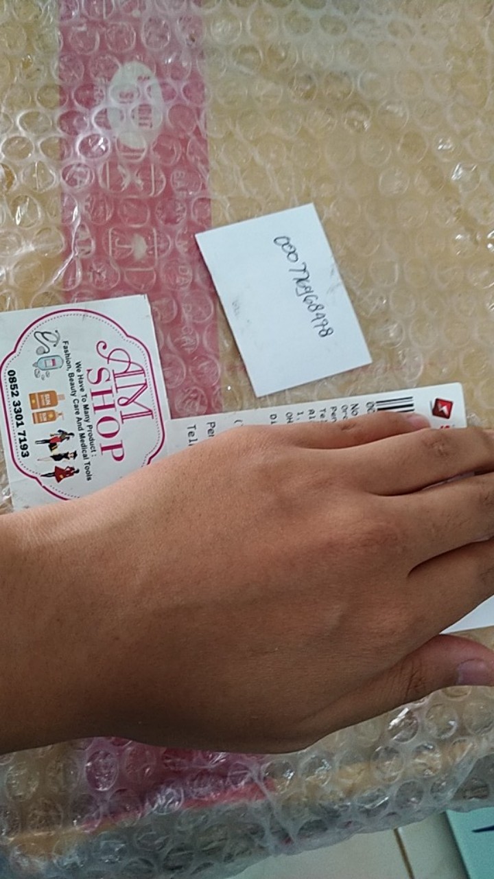 Mika Refill Face Shield Nagita Ketebalan 0.3 Tidak Tipis