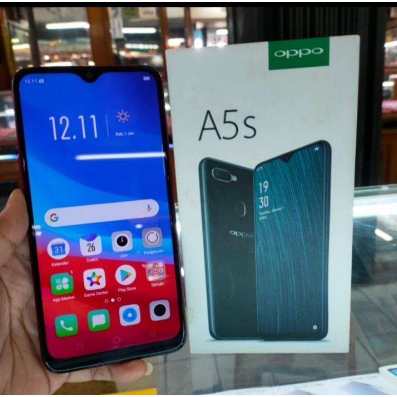 OPPO A5S second mulus ram 3/64