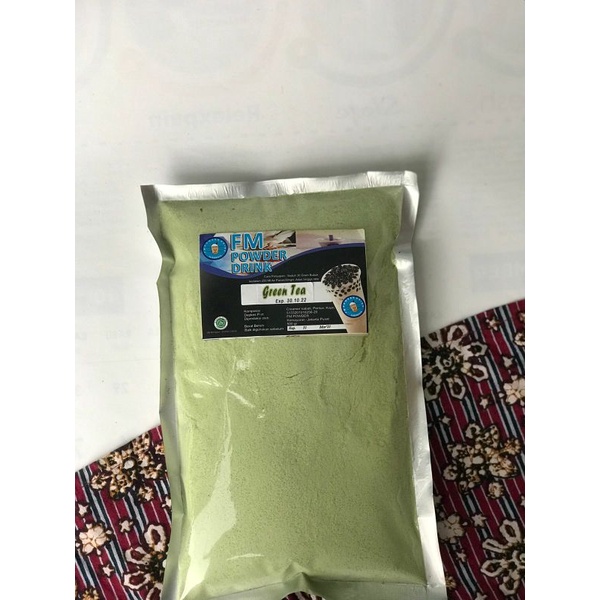 

FM Powder - Bubuk Minuman 1kg Rasa Teh