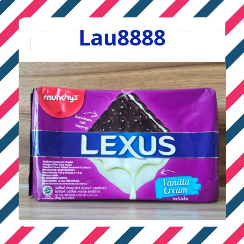 

BARU!!! Lexus Vanilla Cream Topping Himalaya salt / Lexus Rasa Vanilla 190grm