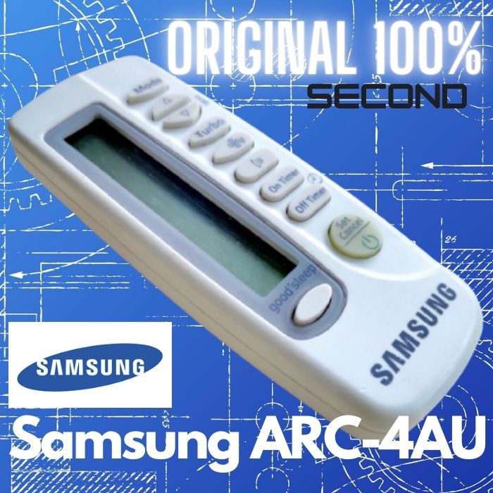 Remote AC Samsung ARC-4AU Original Second Murah