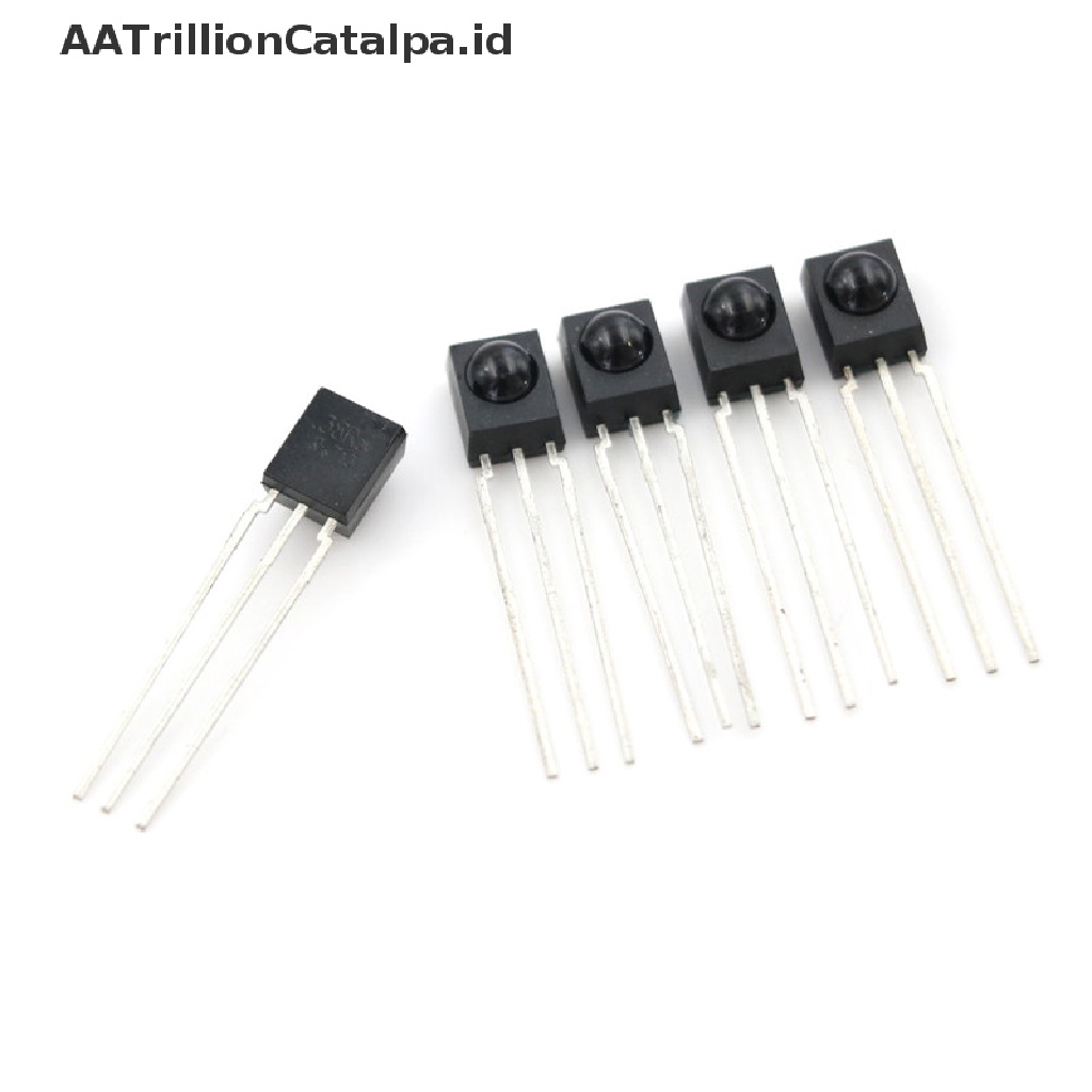 5 Pcs Modul Radiasi Penerima Inframerah 38 kHz Remote TSOP4838