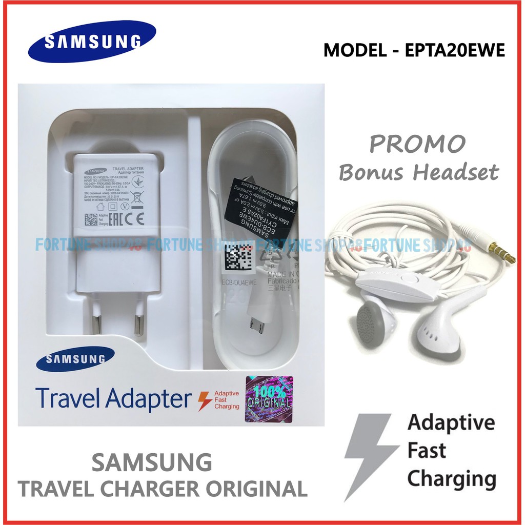 Charger Samsung Original Fast Charging [PROMO] ORIGINAL 100%