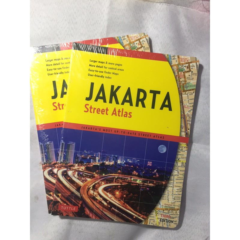 

Jakarta Street Atlas