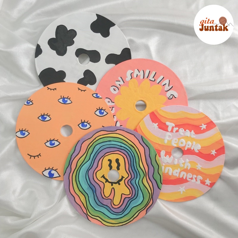 CD Lukis / Painting DVD/ Kaset lukis (pt.1)